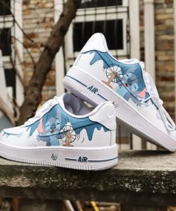 Stitch 3 Custom Air Force 1