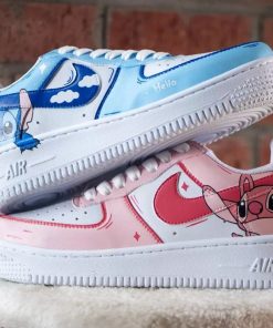 Stitch 2 Custom Air Force 1