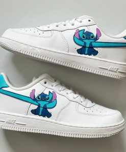 Stitch Swoosh Bite Custom Air Force 1