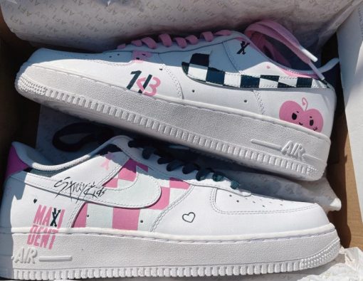 Stray Kids Case Custom Air Force 1