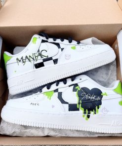 Stray Kids Maniac Custom Air Force 1