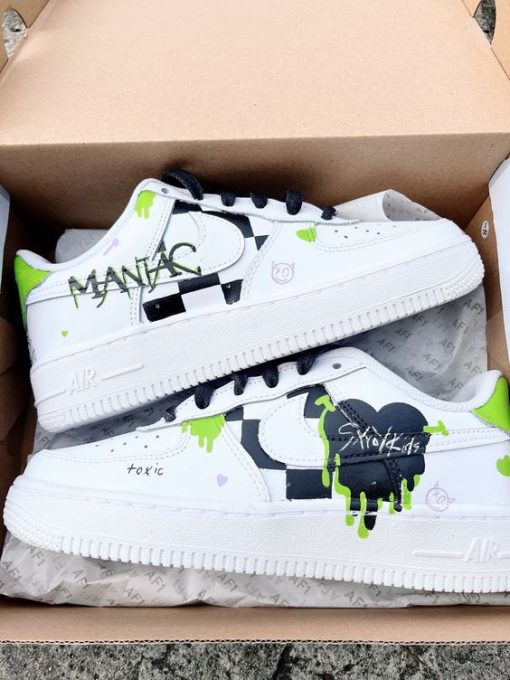 Stray Kids Maniac Custom Air Force 1