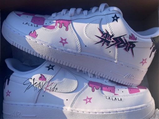 Straykids Custom Air Force 1