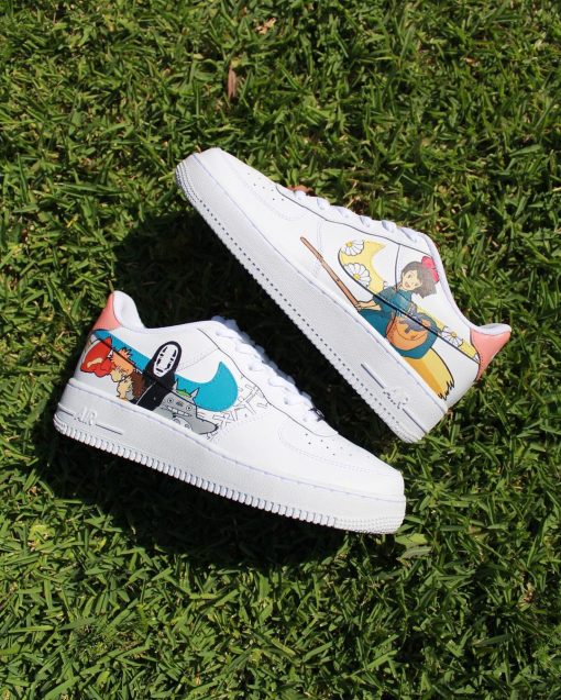 Studio Ghibli Custom Air Force 1