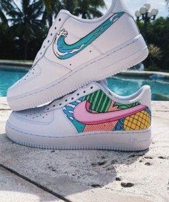 Summer Vibes Custom Air Force 1