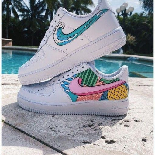 Summer Vibes Custom Air Force 1
