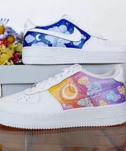 Sun And Moon Custom Air Force 1