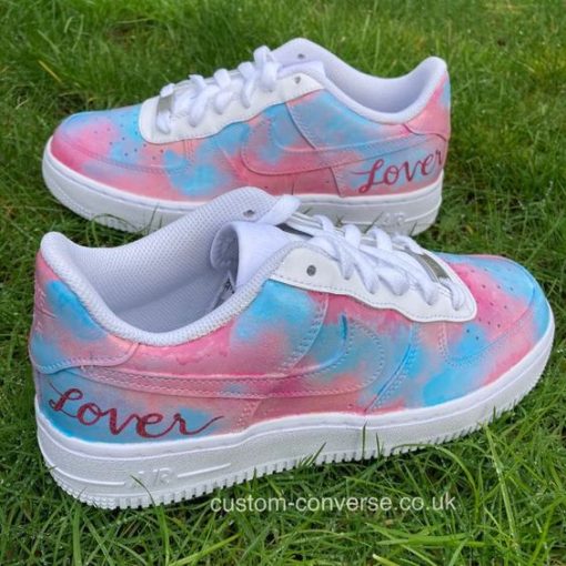 Sunset Lover Custom Air Force 1