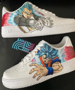 Super Saiyan Blue Custom Air Force 1