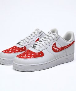 Supreme X LV Custom Air Force 1