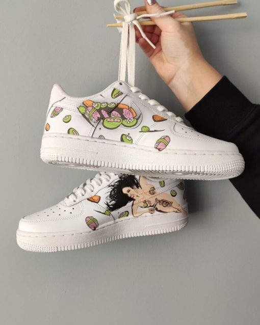 Sushe Japan Style Custom Air Force 1