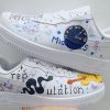 Taylor Swift Erastour Custom Air Force 1