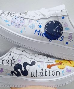 Taylor Swift Erastour Custom Air Force 1