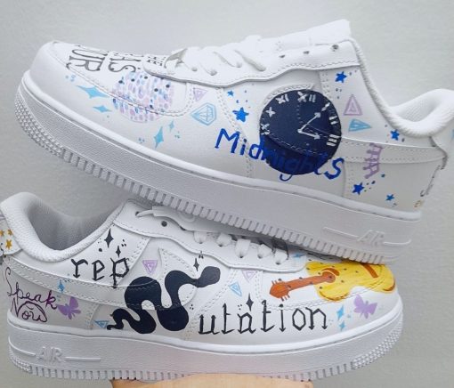 Taylor Swift Erastour Custom Air Force 1