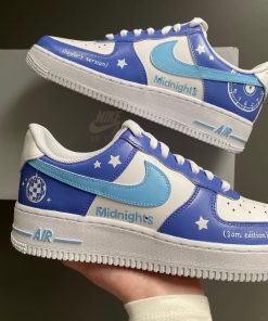 Taylor Swift Midnights Custom Air Force 1