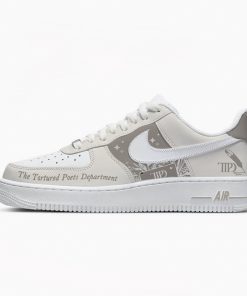 Tortured Poets Dept Custom Air Force 1