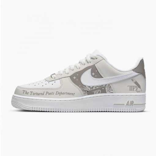 Tortured Poets Dept Custom Air Force 1