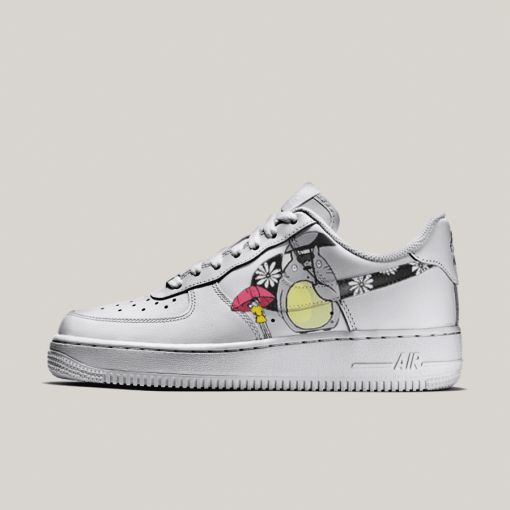 Totoro Anime Custom Air Force 1