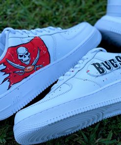 Tampa Bay Buccaneers Custom Air Force 1