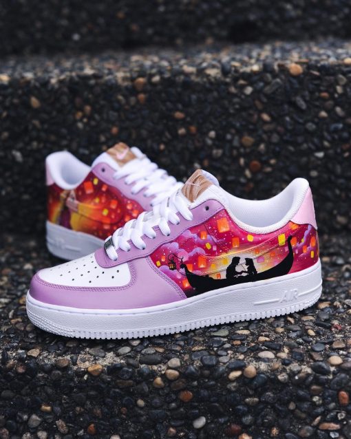 Tangled Custom Air Force 1