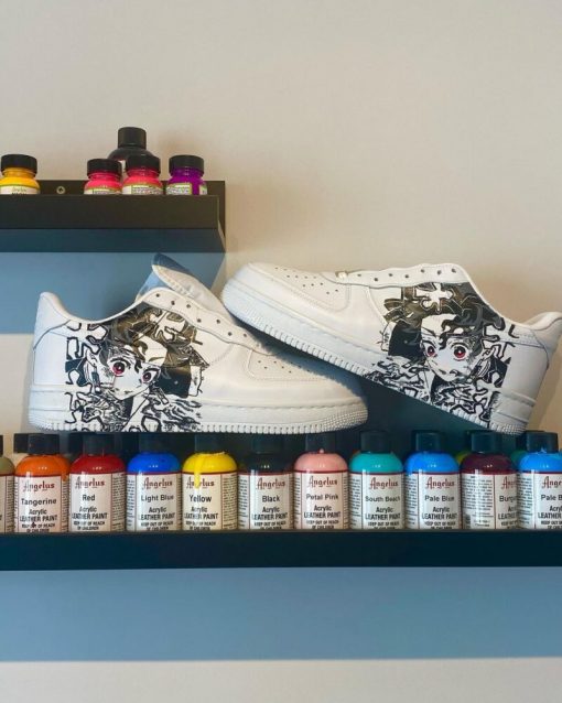 Tanjiro Anime Custom Air Force 1