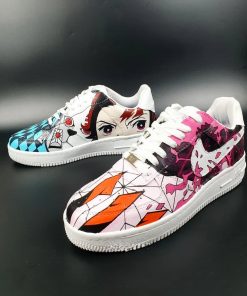 Tanjiro Nezuko 2 Custom Air Force 1