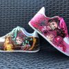 Tanjiro Nezuko 3 Custom Air Force 1