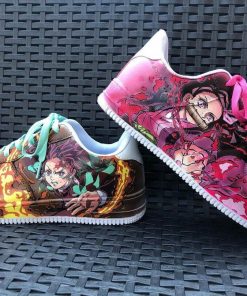 Tanjiro Nezuko 3 Custom Air Force 1