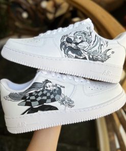 Tanjiro Vs Rengoku Custom Air Force 1