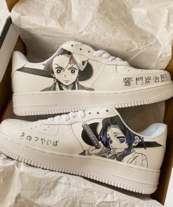 Tanjiro X Shinobu Custom Air Force 1