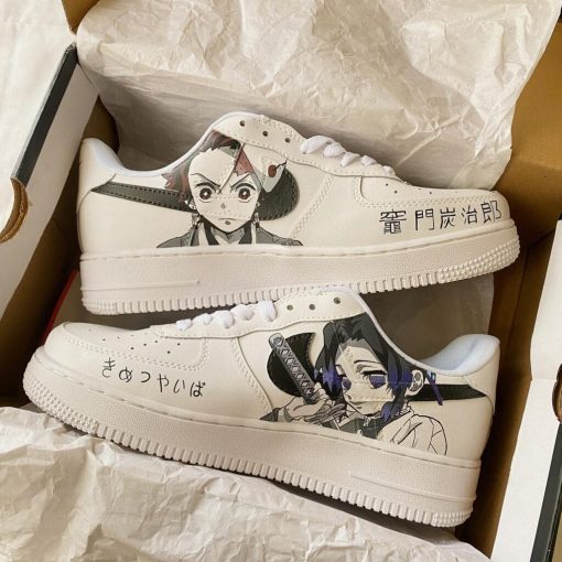 Tanjiro X Shinobu Custom Air Force 1