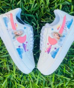 Taylor Swift Art Custom Air Force 1