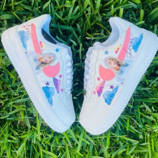 Taylor Swift Art Custom Air Force 1