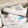 Taylor Swift Painted Custom Air Force 1