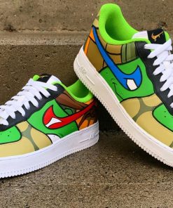 Teenage Ninja Turtles Custom Air Force 1