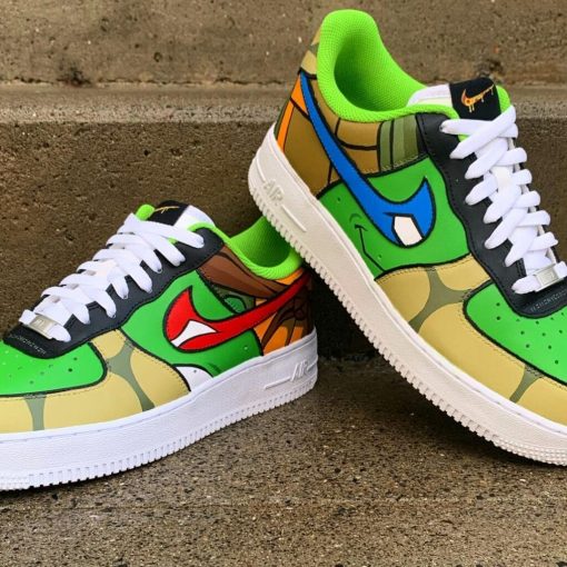 Teenage Ninja Turtles Custom Air Force 1