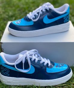 Tennessee Titans Custom Air Force 1