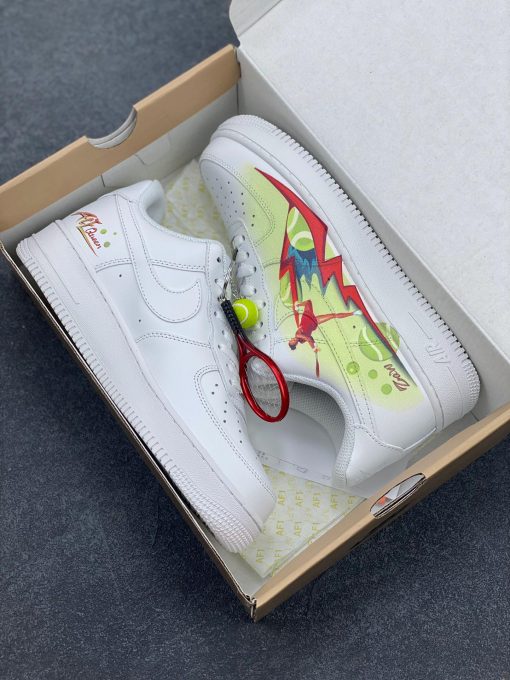 Tennis Champion ZWQ Custom Air Force 1