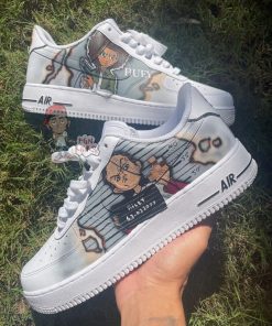 The Boondocks Custom Air Force 1