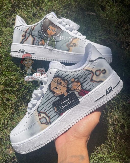 The Boondocks Custom Air Force 1