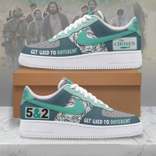 The Chosen Custom Air Force 1