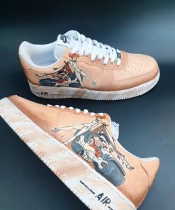 The Flintstones Custom Air Force 1