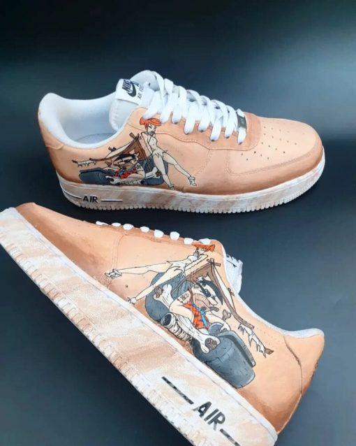 The Flintstones Custom Air Force 1