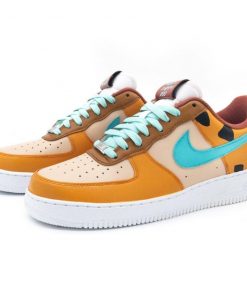 The Flintstones Custom Air Force 1