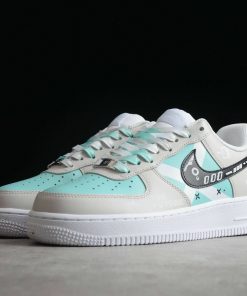 The Future Blue Custom Air Force 1