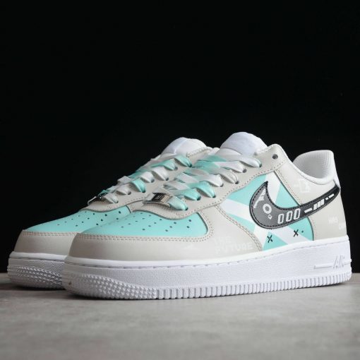 The Future Blue Custom Air Force 1