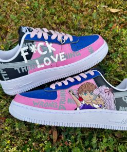 The Kid Laroi Custom Air Force 1