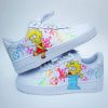 The Simpsons Maggie Custom Air Force 1