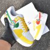 The Simpsons Family Custom Air Force 1