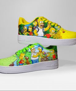 The Simpsons Nike Custom Air Force 1